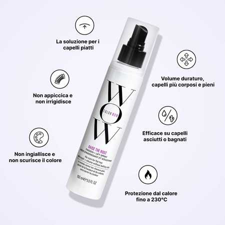 Color WOW Raise the Roots spray volumizzante per capelli tinti