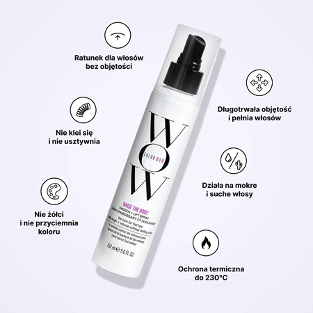 Color WOW Raise the Roots spray na objętość do włosów farbowanych