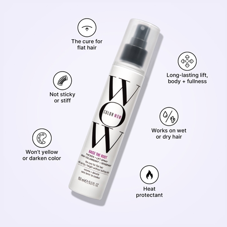 Color WOW Raise the Roots spray volumoso para cabelo pintado