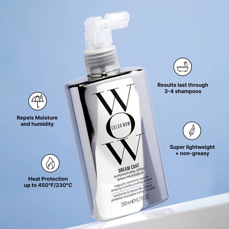 Color WOW Dream Coat Supernatural Spray spray pentru par cu efect de netezire