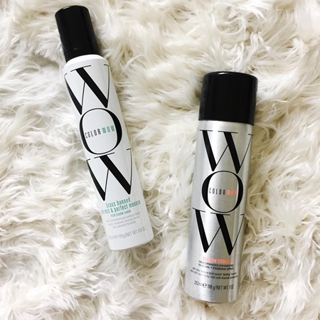 Color WOW Style on Steroids setting spray for hair