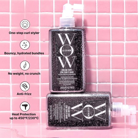Color WOW Dream Coat Curly Hair sprej pre definíciu vĺn