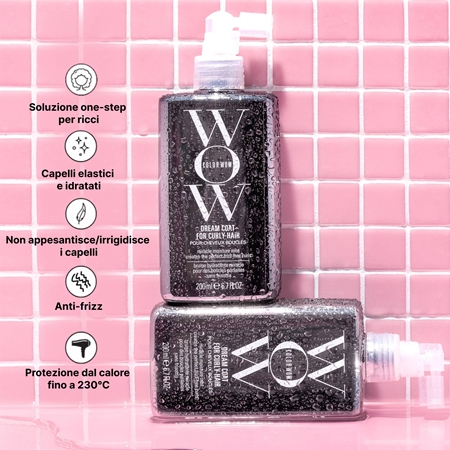 Color WOW Dream Coat Curly Hair spray per la definizione dei ricci
