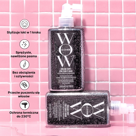 Color WOW Dream Coat Curly Hair spray do podkreślenia loków