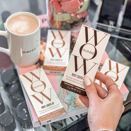 Color WOW Root Cover Up corector pentru acoperirea firelor carunte de par