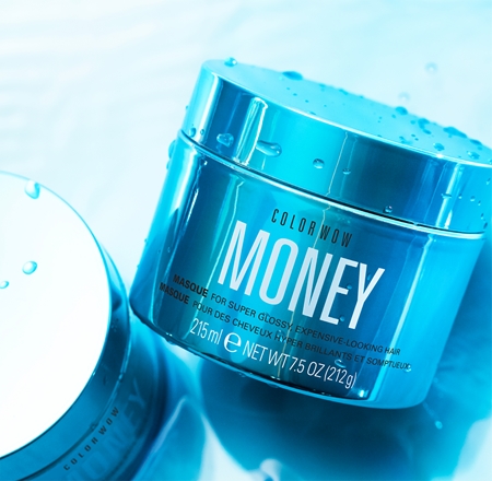 Color WOW Money Mask masque hydratant pour des cheveux brillants et doux