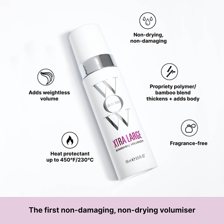Color WOW Xtra Large Bombshell Volumizer Styling Schaum für mehr Haarvolumen