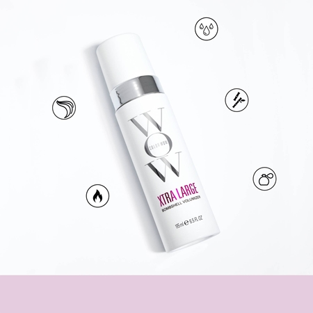 Color WOW Xtra Large Bombshell Volumizer schiuma modellante per il volume dei capelli