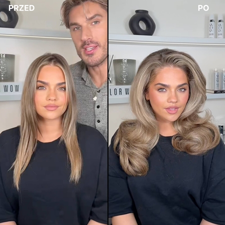 Color WOW Xtra Large Bombshell Volumizer pianka do stylizacji do zwiększenia objętości włosów