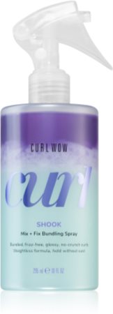 Color WOW Curl Shook δύο συστατικών ορός για σπαστά και σγουρά μαλλιά