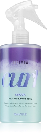 Color WOW Curl Shook bi-phase serum for wavy and curly hair