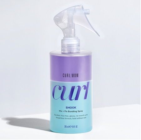 Color WOW Curl Shook bi-phase serum for wavy and curly hair