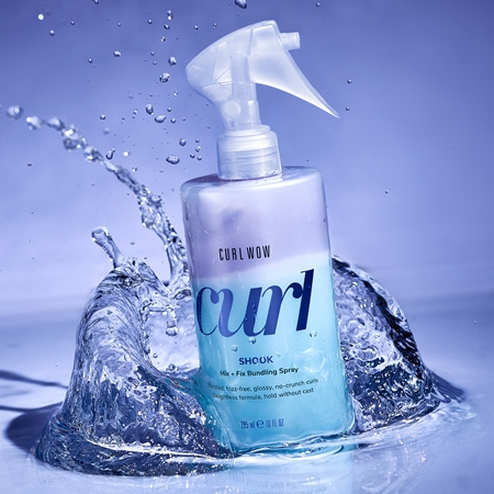 Color WOW Curl Shook bi-phase serum for wavy and curly hair