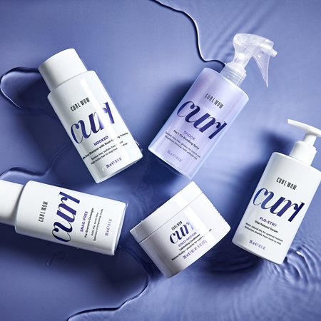 Color WOW Curl Shook bi-phase serum for wavy and curly hair