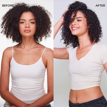 Color WOW Curl Shook bi-phase serum for wavy and curly hair