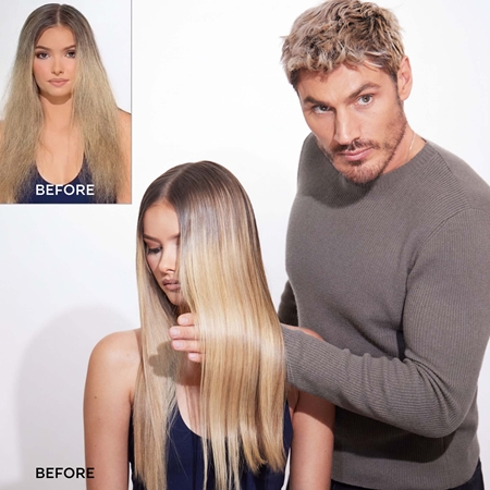 Color WOW Money Mist Leave-In Moisturising Conditioner in Spray for heat hairstyling
