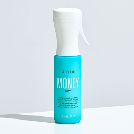 Color WOW Money Mist Leave-In Moisturising Conditioner in Spray for heat hairstyling