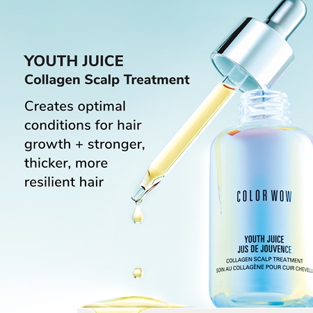 Color WOW Youth Juice kolagenová kúra pro pokožku hlavy