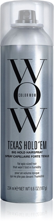 Color WOW Texas Hold ‘em Firm Hold Hairspray with SPF