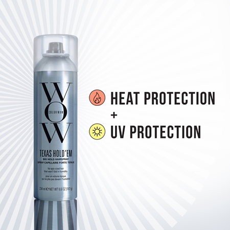 Color WOW Texas Hold ‘em Firm Hold Hairspray with SPF