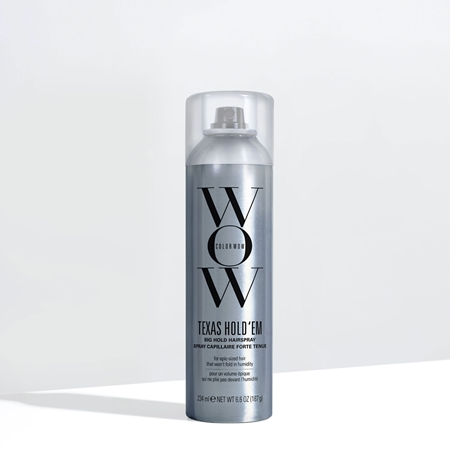 Color WOW Texas Hold ‘em Firm Hold Hairspray with SPF