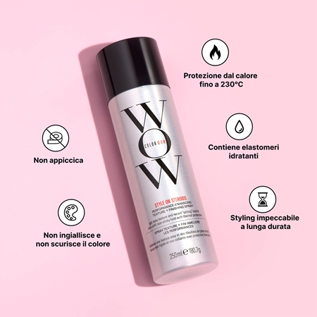 Color WOW Style on Steroids spray fissante per capelli