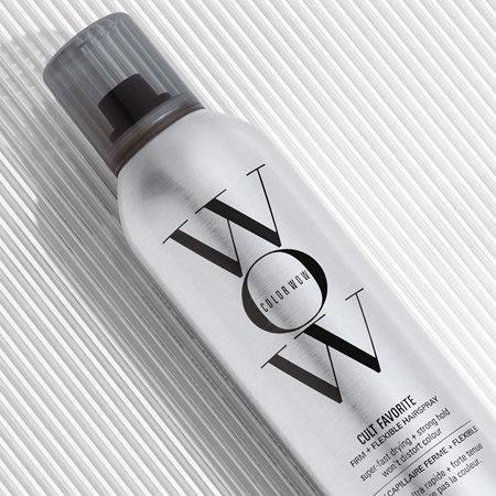 Color WOW Cult Favorite Firm + Flexible Hairspray laque cheveux extra fort
