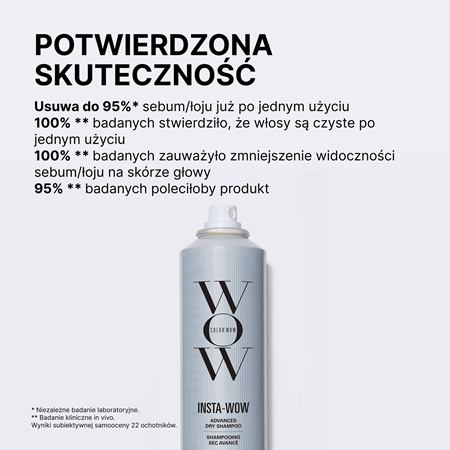 Color WOW Insta WoW Advanced Dry Shampoo suchy szampon