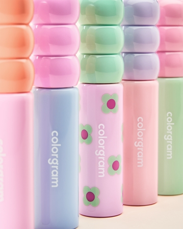 Colorgram Fruity Glass Tint Long-Lasting Lip Gloss with moisturising effect