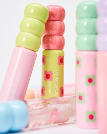 Colorgram Fruity Glass Tint Long-Lasting Lip Gloss with moisturising effect