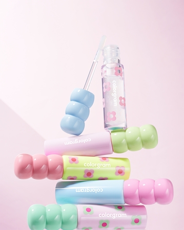Colorgram Fruity Glass Tint Long-Lasting Lip Gloss with moisturising effect