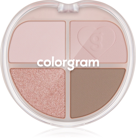 Colorgram Tintin Dory Eyeshadow Palette Eyeshadow and Highlighter Palette