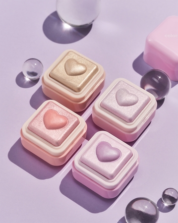 Colorgram Milk Bling Heartlighter Highlighter for the perfect look