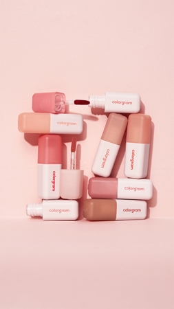 Colorgram Nude Blur Tint matt lip colour with moisturising effect