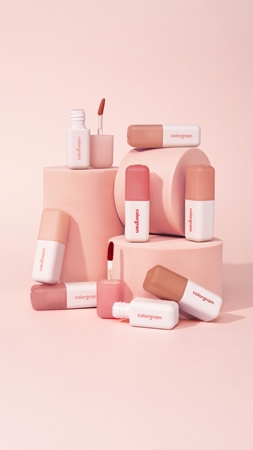 Colorgram Nude Blur Tint matt lip colour with moisturising effect