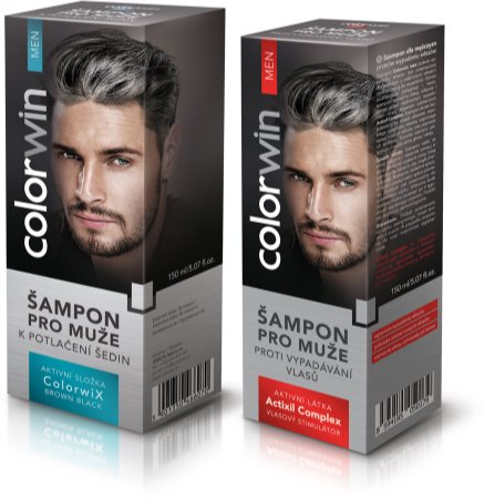 Colorwin Men szampon do włosów siwych