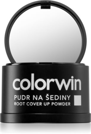 Colorwin Powder πούδρα για τα μαλλιά για όγκο και κάλυψη των γκρίζων μαλλιών