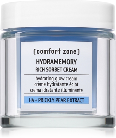 Comfort Zone Hydramemory Rich Sorbet Cream rich hydrating cream with a brightening effect