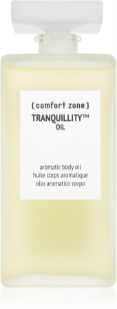 Comfort Zone Tranquillity olio da bagno effetto rigenerante