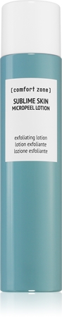 Comfort Zone Sublime Skin leite esfoliante suave para rosto