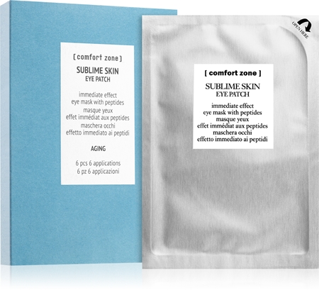 Comfort Zone Sublime Skin masque hydrogel contour des yeux