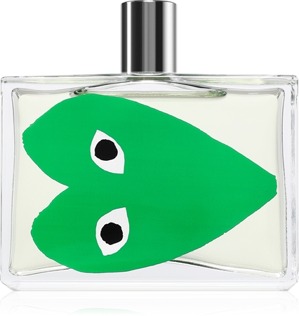 Comme des Garçons Play Green eau de toilette unisex notino.co.uk