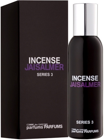 commedesgarcons 香水　incense JAISALMER COMME des GARCONS PARFUM JAISALMER CDG EAU DE TOILETTE 50ML