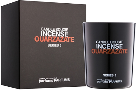 Comme des Garçons Series 3 Incense: Ouarzazate świeczka zapachowa