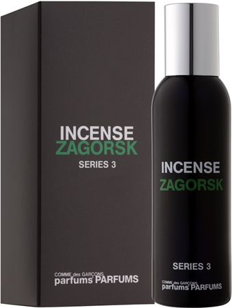Comme des Garçons Series 3 Incense: Zagorsk Eau de Toilette unisex 50 ml