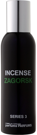 Comme des Garçons Series 3 Incense: Zagorsk Eau de Toilette unisex 50 ml