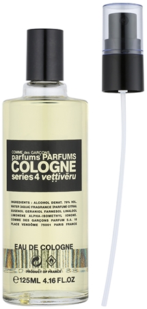 Comme des Garcons Series 4 Cologne Vettiveru notino.gr