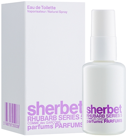 Comme des Garçons Series 5 Sherbet: Rhubarb eau de toilette unisex 30 ml