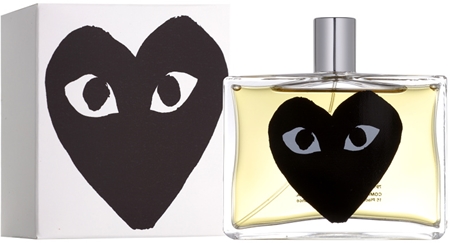 Comme des Garçons Play Black eau de toilette Unisex