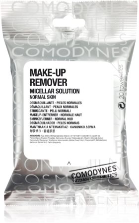 Comodynes Make-up Remover Solution Renseservietter Til normal hud | notino.dk